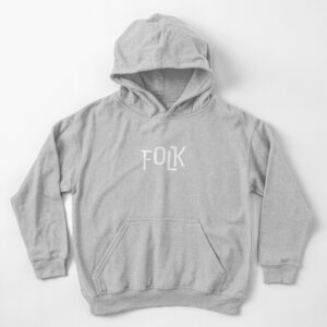 FOLK Brand Merchandise Kids Pullover Hoodie