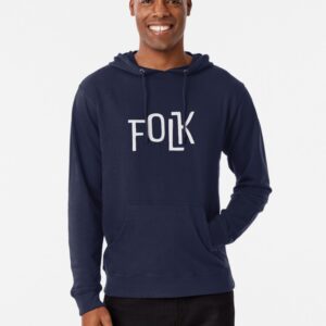 FOLK Brand Merchandise Lightweight Hoodie