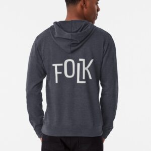 FOLK Brand Merchandise Lightweight Hoodie