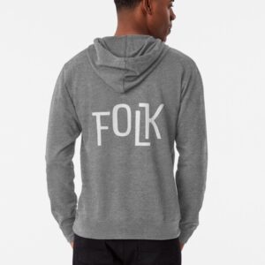 FOLK Brand Merchandise Lightweight Hoodie