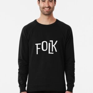 FOLK Brand Merchandise Lightweight Sweatshirt