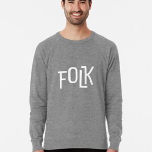 FOLK Brand Merchandise Lightweight Sweatshirt