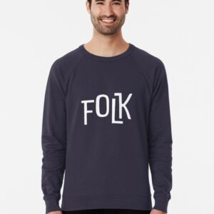 FOLK Brand Merchandise Lightweight Sweatshirt