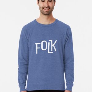 FOLK Brand Merchandise Lightweight Sweatshirt