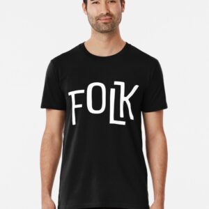 FOLK Brand Merchandise Premium T-Shirt