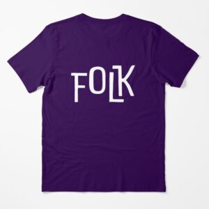 FOLK Brand Merchandise Essential T-Shirt