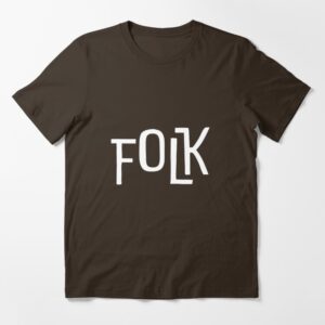 FOLK Brand Merchandise Essential T-Shirt