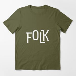 FOLK Brand Merchandise Essential T-Shirt