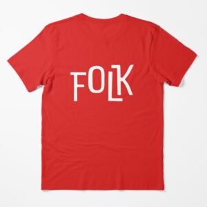 FOLK Brand Merchandise Essential T-Shirt