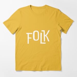 FOLK Brand Merchandise Essential T-Shirt