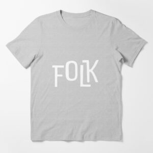 FOLK Brand Merchandise Essential T-Shirt