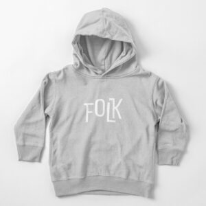 FOLK Brand Merchandise Toddler Pullover Hoodie