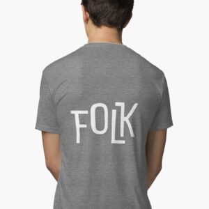 FOLK Brand Merchandise Tri-blend T-Shirt