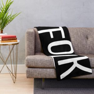 FOLK Brand Merchandise Throw Blanket