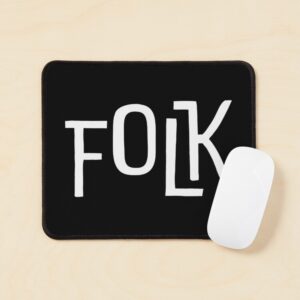 FOLK Brand Merchandise Mouse Pad