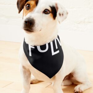 FOLK Brand Merchandise Pet Bandana