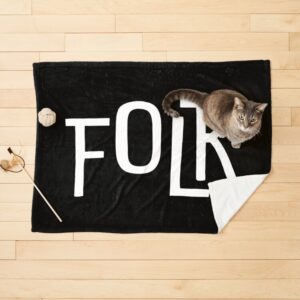 FOLK Brand Merchandise Pet Blanket