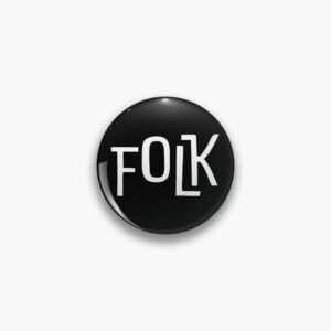 FOLK Brand Merchandise Pin