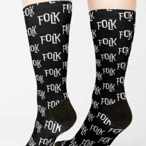 FOLK Brand Merchandise Socks